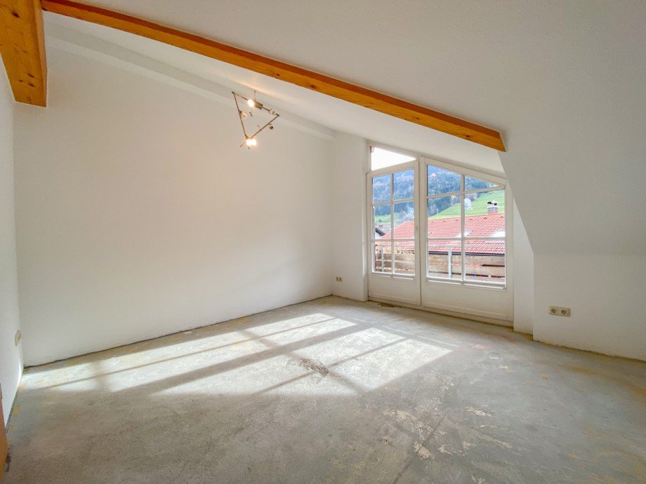 Schlafen 1 OG Maisonettewohnung Oberstaufen / Konstanzer