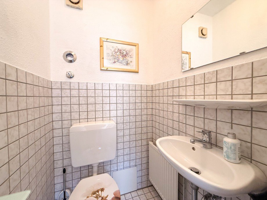 G�ste WC Maisonettewohnung Weiler-Simmerberg
