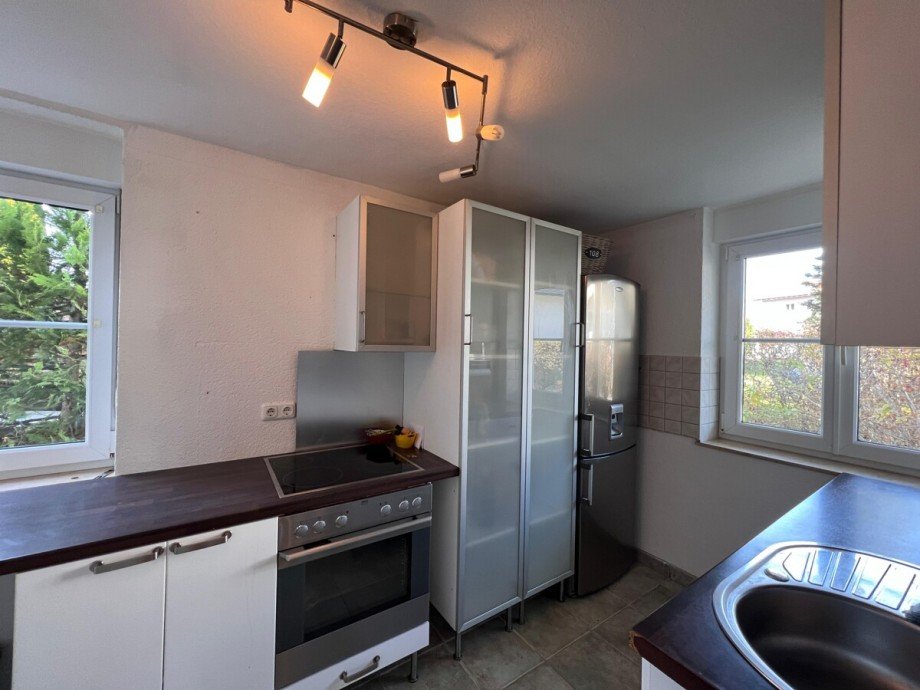 K�che EBK. Maisonettewohnung Oberstaufen