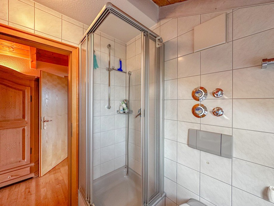 Badezimmer Dachgeschosswohnung Oberreute