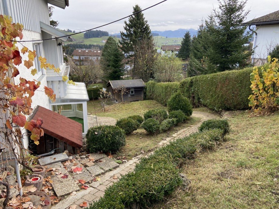 Gartenanlage Einfamilienhaus Oberreute