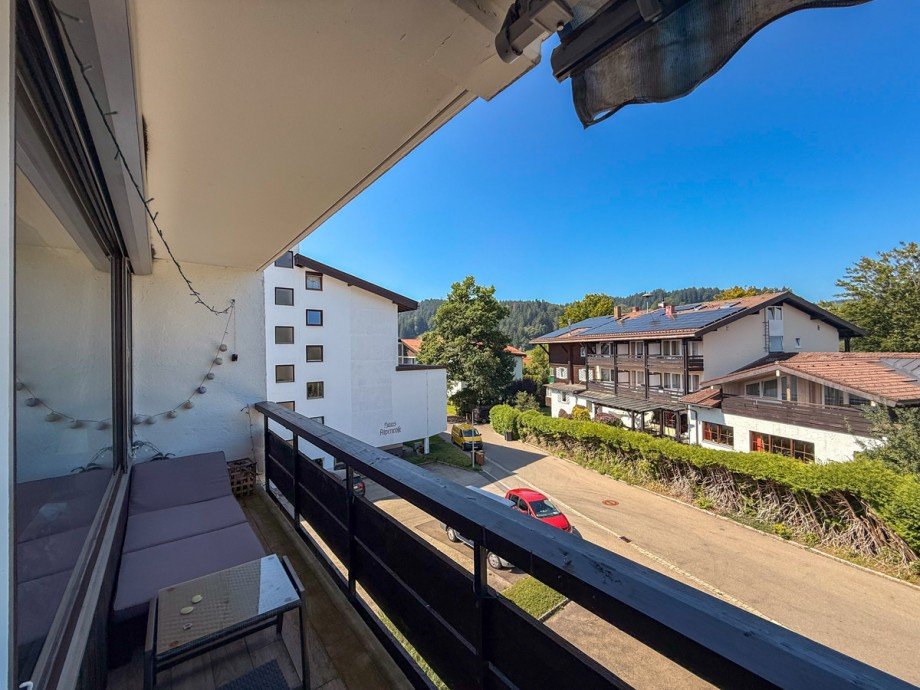 Balkon Etagenwohnung Oberstaufen