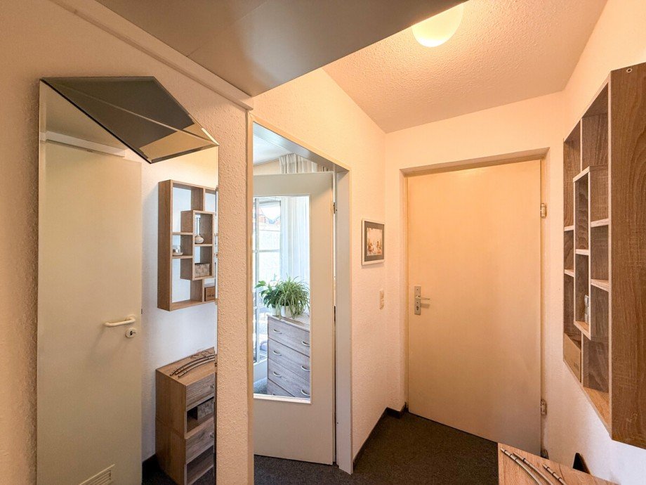 Flur Maisonettewohnung Weiler-Simmerberg