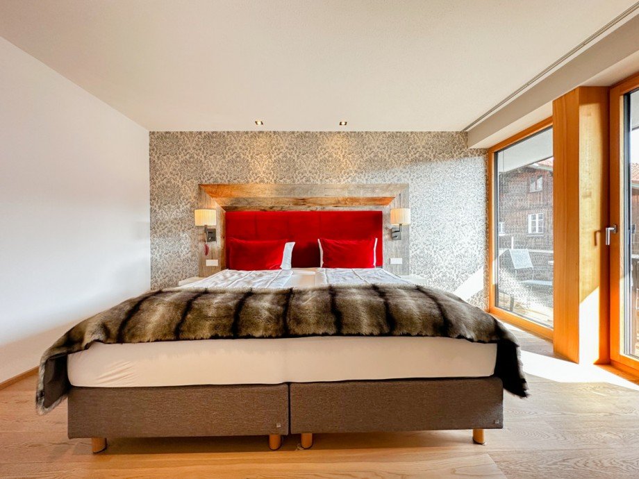 G�steschlafzimmer Etagenwohnung Oberstaufen