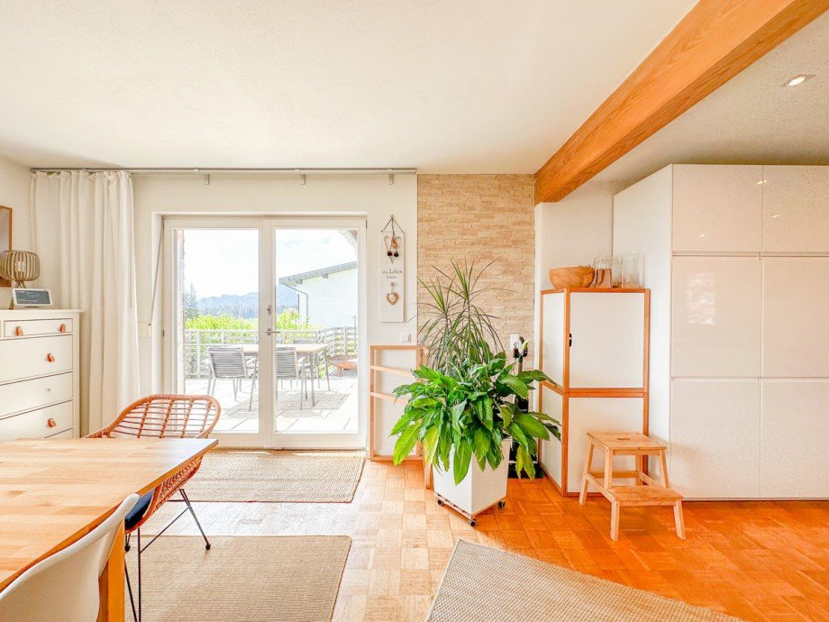 K�che / Wohn-Essbereich Einfamilienhaus Scheidegg / Lindenau