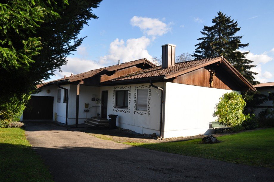 Nord Westansicht Einfamilienhaus Oberreute