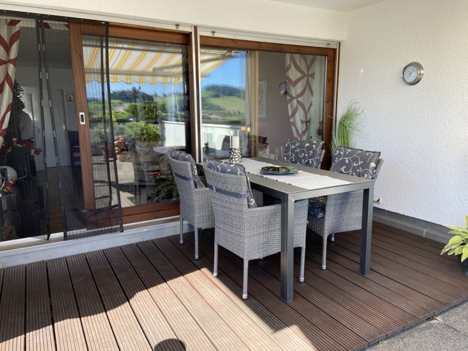 Loggia Etagenwohnung Oberreute / Irsengund
