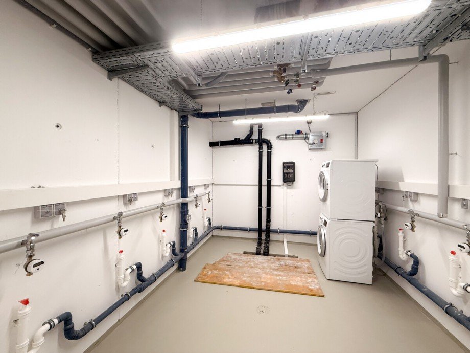 Waschk�che Erdgeschosswohnung Oberstaufen / Wiedemannsdorf