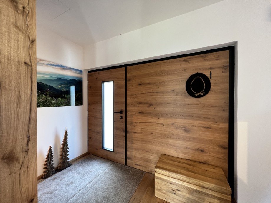 Eingang Ferienhaus Oberstaufen / Eibele