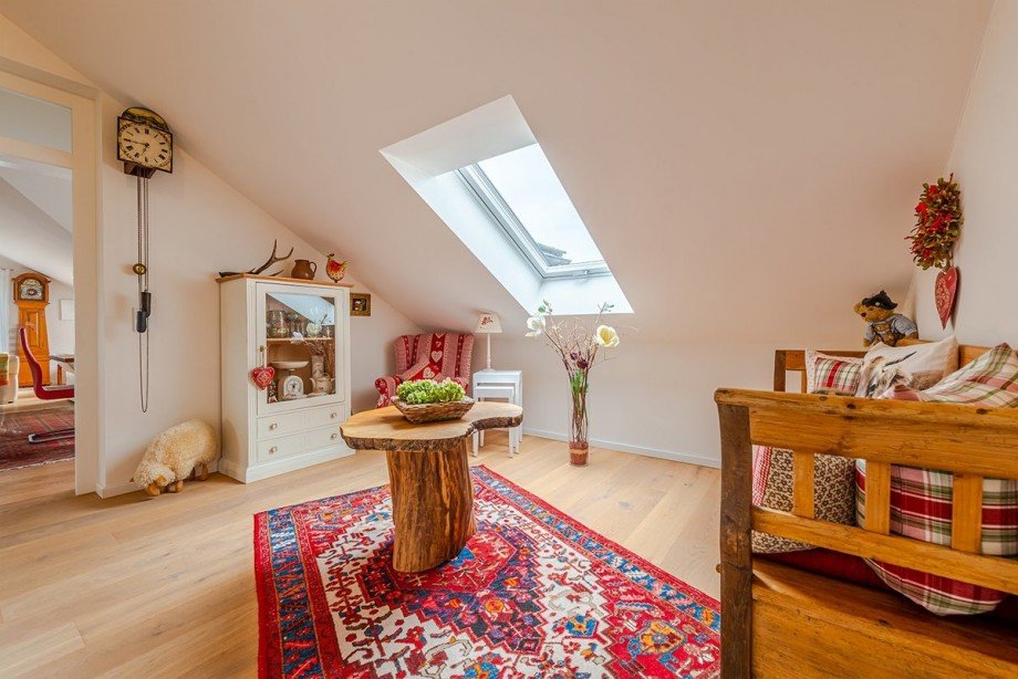 Eingangsbereich Dachgeschosswohnung Oberstaufen