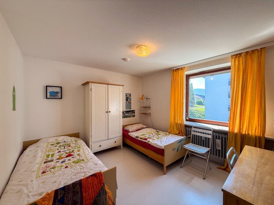 Schlafzimmer 2 Etagenwohnung Oberstaufen