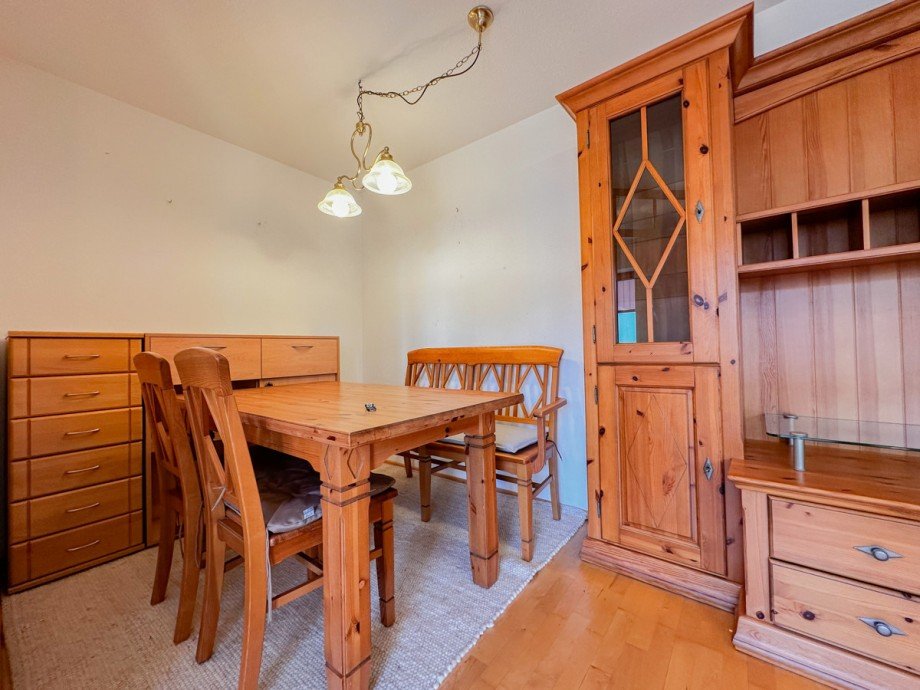 Essbereich Etagenwohnung Oberreute
