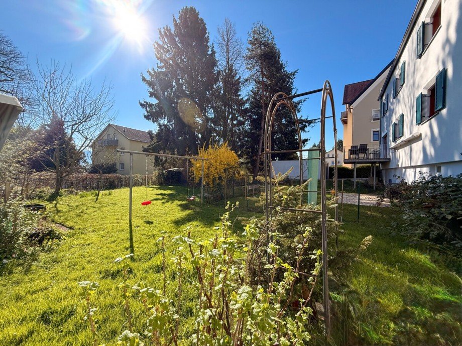 Gemeinschaftsgarten Etagenwohnung Lindau