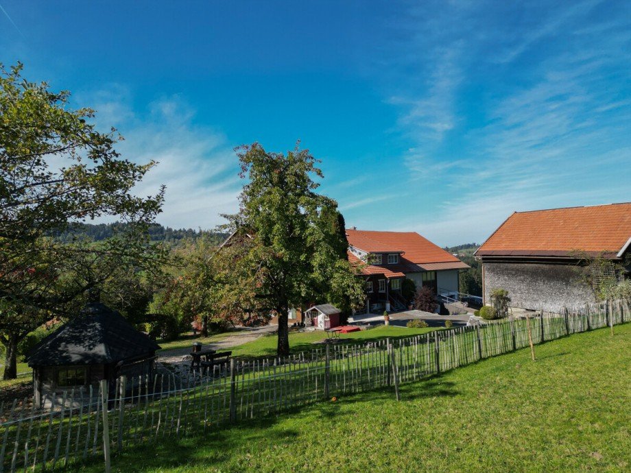 Garten Bauernhaus Oberstaufen