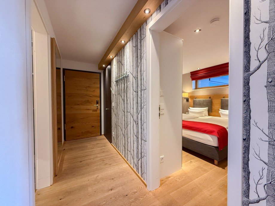 Flurbereich Etagenwohnung Oberstaufen