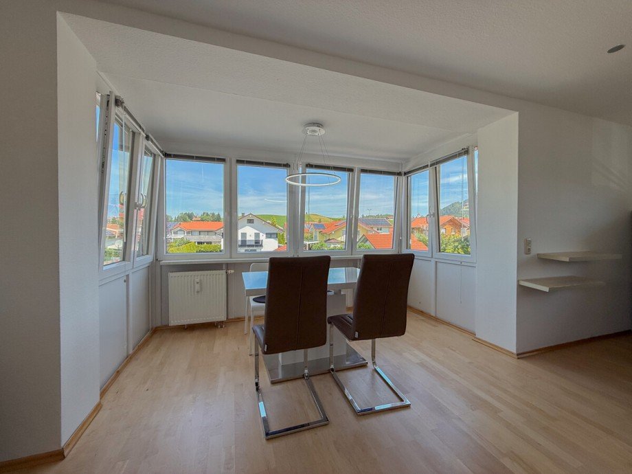 Essbereich Etagenwohnung Oberstaufen