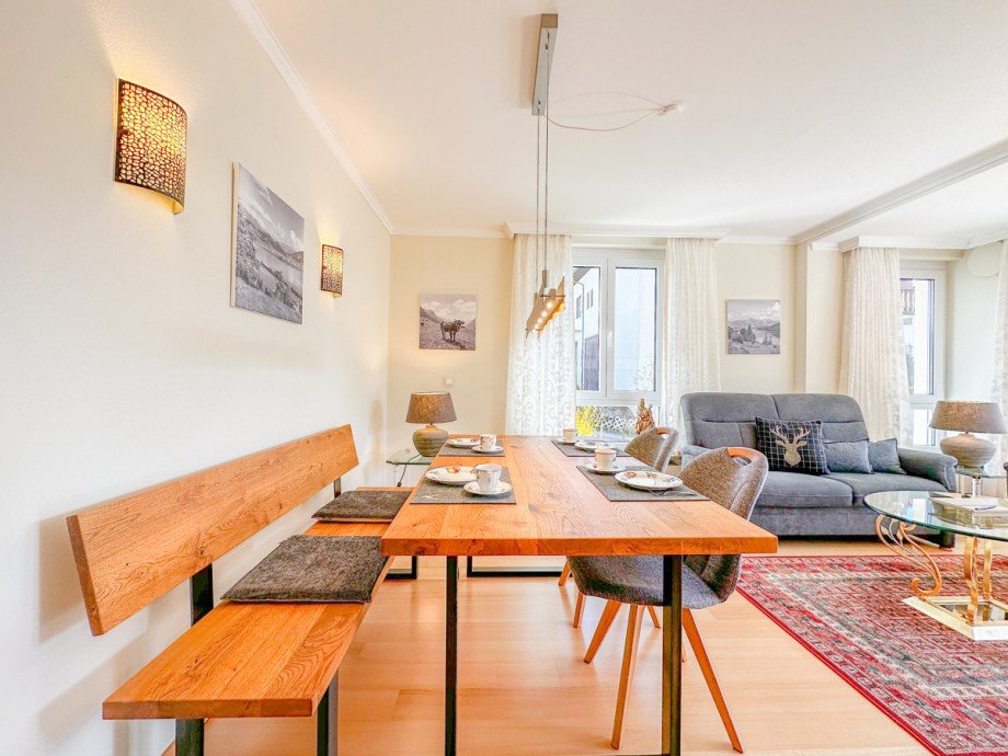 Wohn / Essbereich Erdgeschosswohnung Oberstaufen