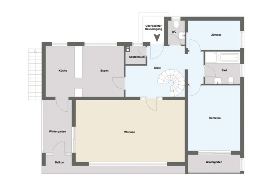 EG Einfamilienhaus Heiligenberg / Steigen