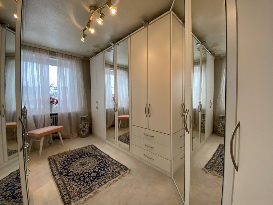 Ankleide / G�ste Etagenwohnung Oberstaufen