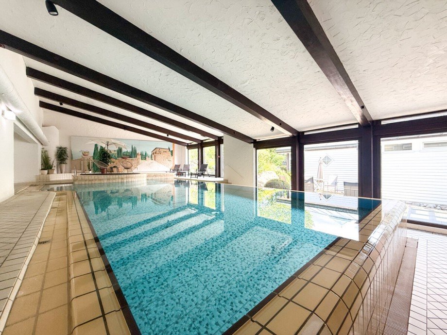 Schwimmbad Erdgeschosswohnung Oberstaufen / Kalzhofen