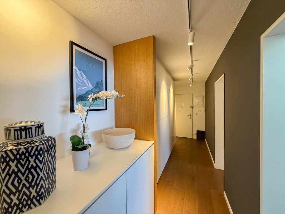 Flur Etagenwohnung Oberstaufen / Steibis