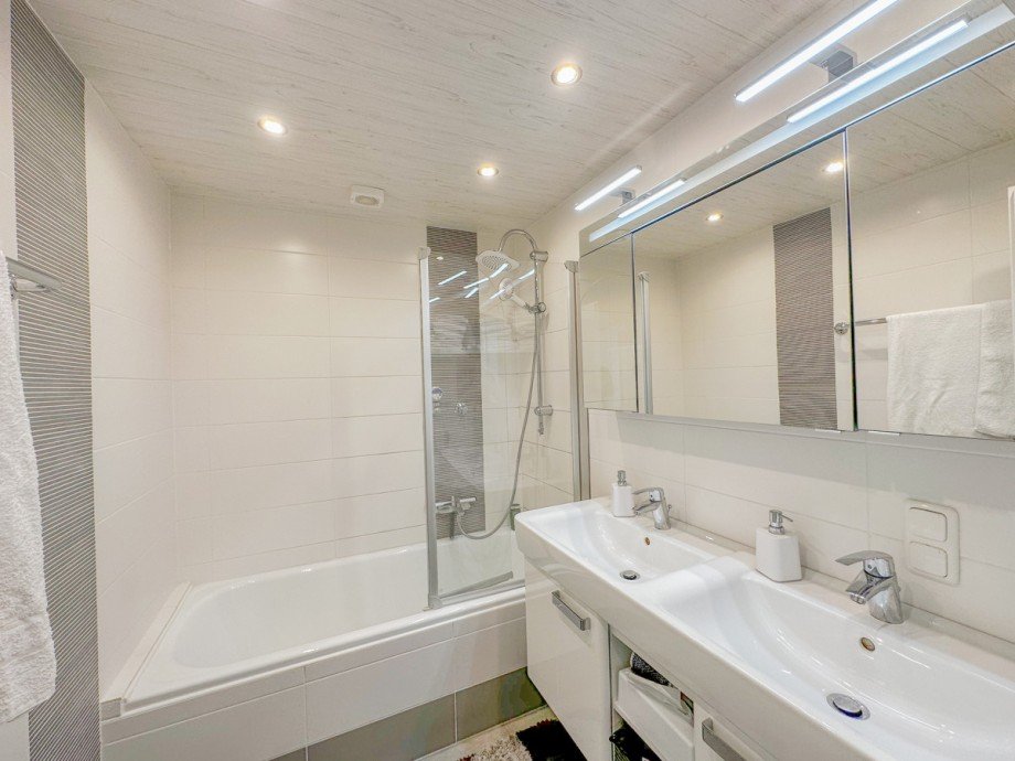 Badezimmer Etagenwohnung Oberstaufen