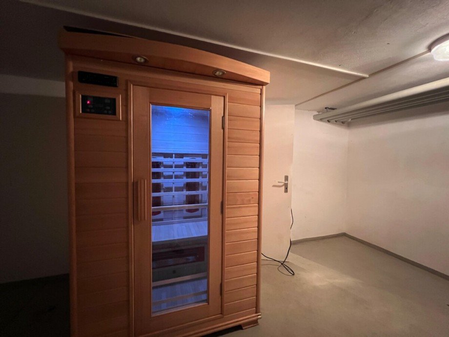 Infrarotkabine Maisonettewohnung Oberstaufen