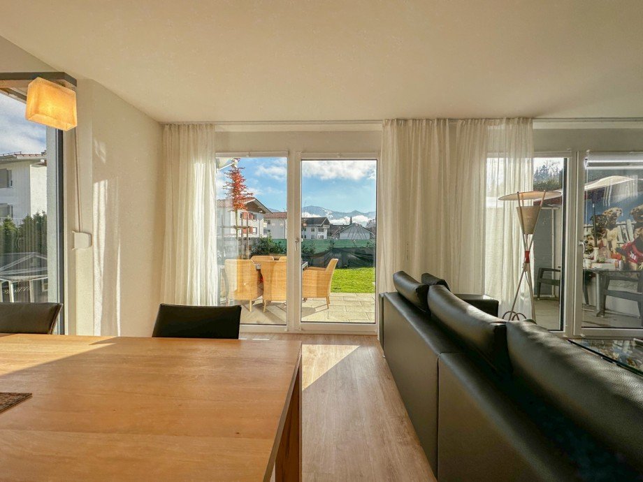 Wohn / Esszimmer Doppelhaush�lfte Oberstaufen