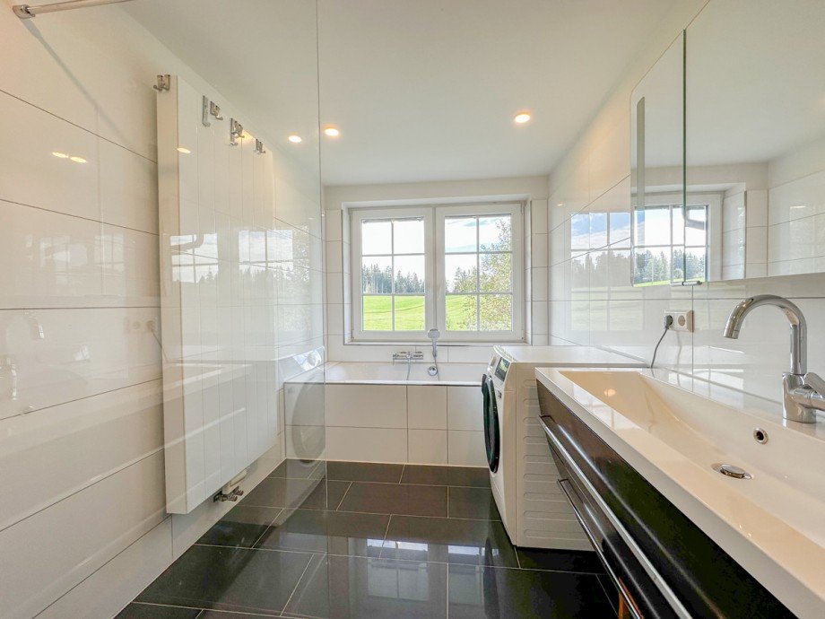 Badezimmer Bungalow Oberreute / Hinterschweinh�f