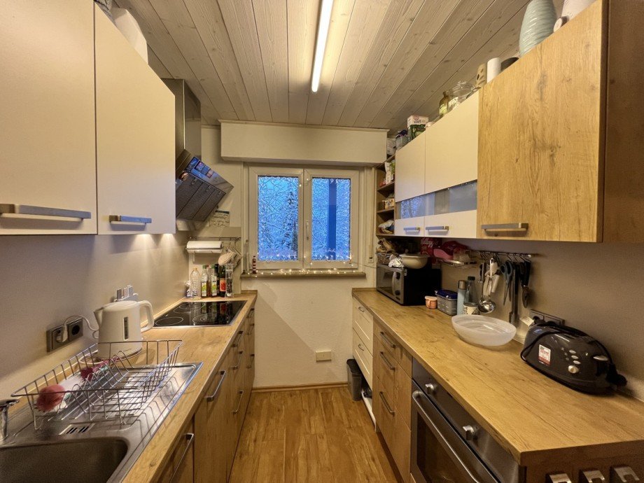 K�che mit EBK Einfamilienhaus Oberreute