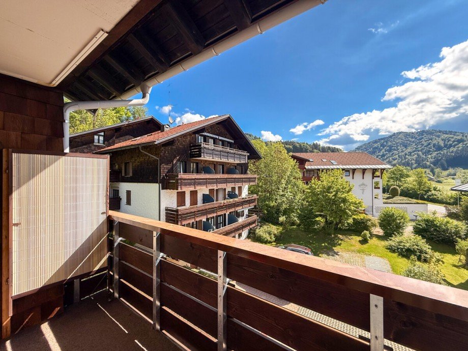S�d-Ost Balkon Etagenwohnung Oberstaufen / Wei�ach
