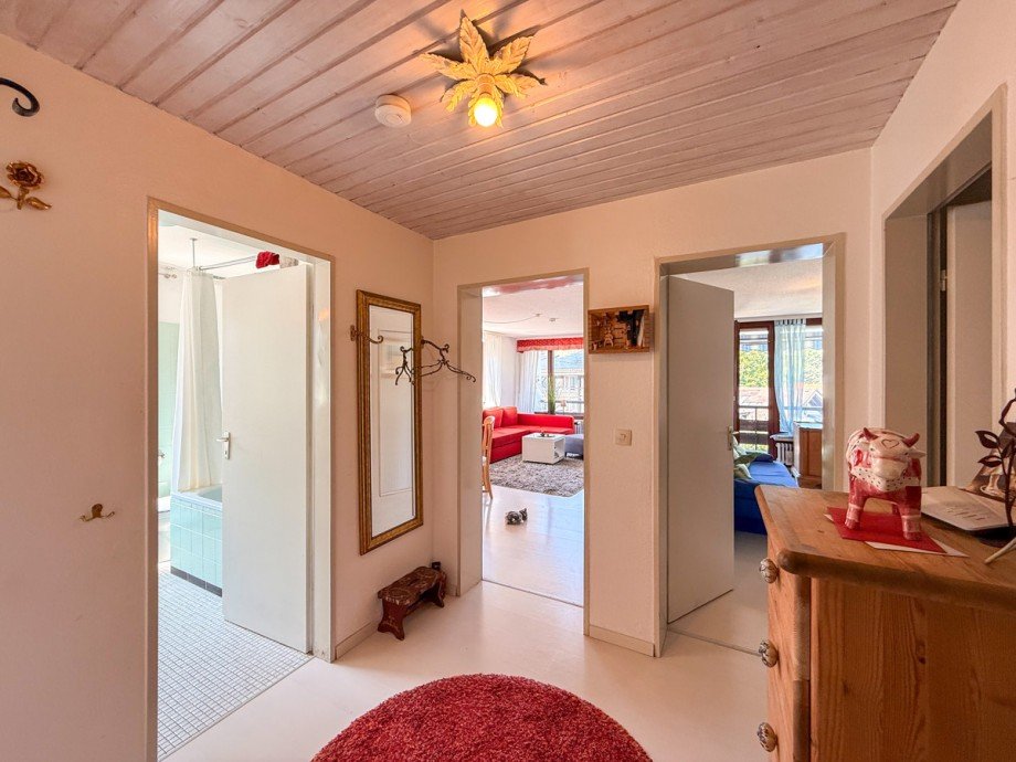 Flurbereich Etagenwohnung Oberstaufen