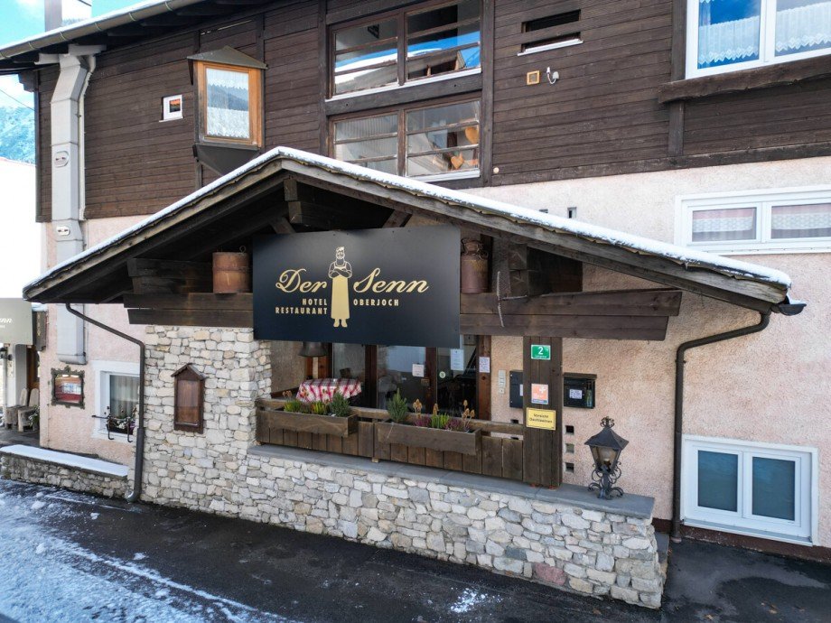 Hausansicht Hotels Oberjoch