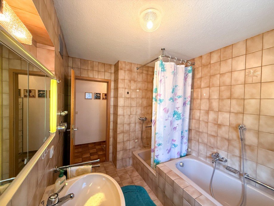 Badezimmer Maisonettewohnung Oberreute