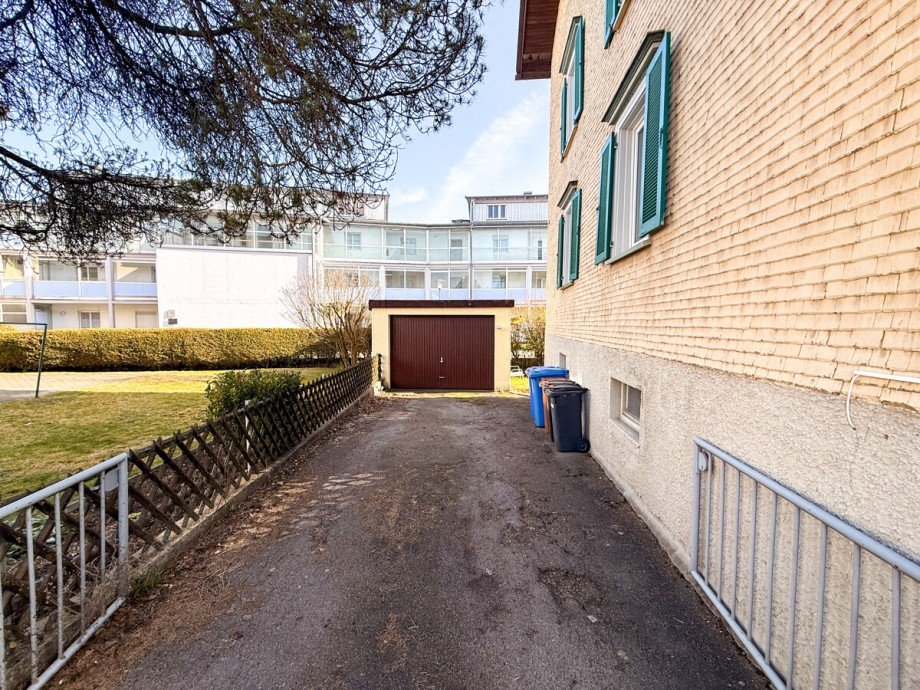 Garage Mehrfamilienhaus Lindenberg im Allg�u