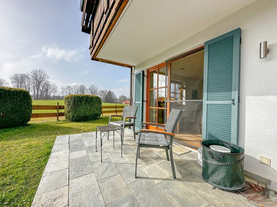 Terrasse Terrassenwohnung R�ckholz