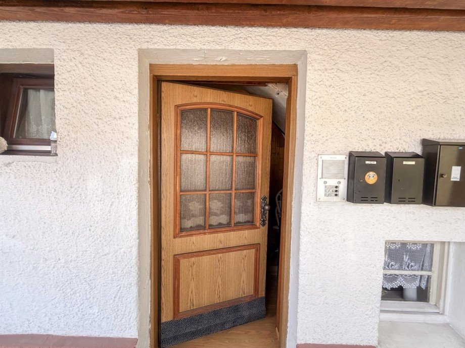 Eingangsbereich Mehrfamilienhaus Lindenberg im Allg�u