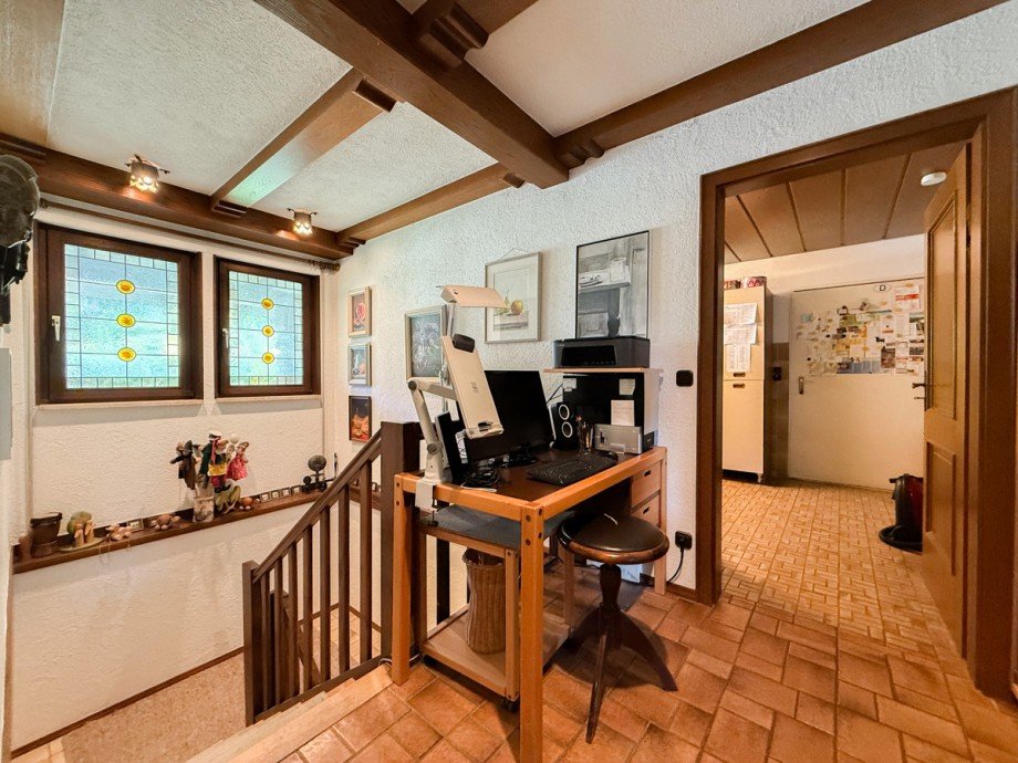 Treppenhaus Einfamilienhaus Scheidegg / Lindenau