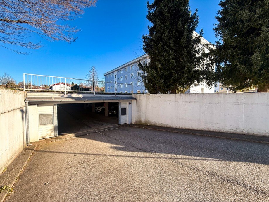 TG-Einfahrt Etagenwohnung Lindenberg im Allg�u
