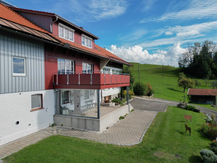 Balkon Bauernhaus Oberstaufen
