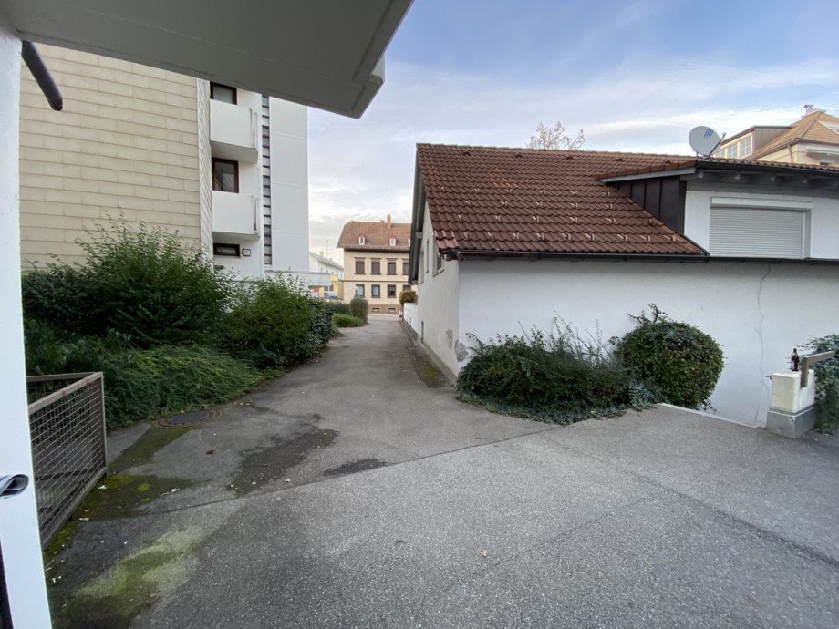 Au�enanlage Etagenwohnung Kempten (Allg�u)