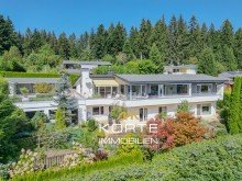 Objektansicht Exklusive Villa mit Bergpanorama und Innenpool 
 in Scheidegg / Lindenau im Allg�u
