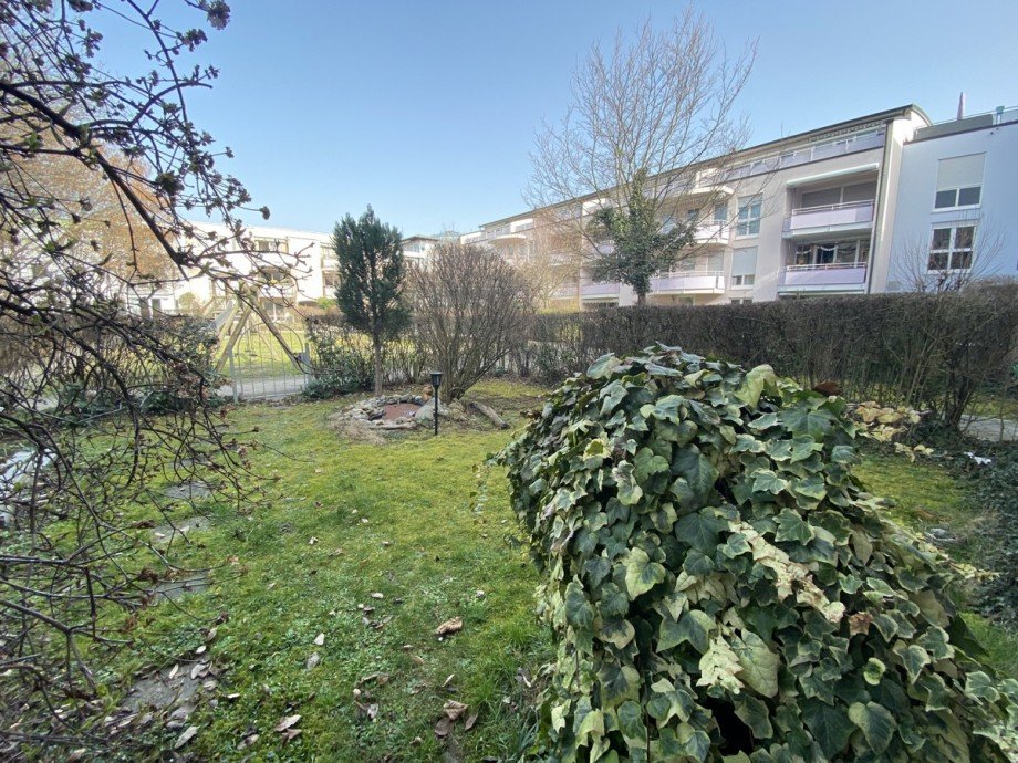 Privatgarten SNR. Erdgeschosswohnung Ludwigsburg