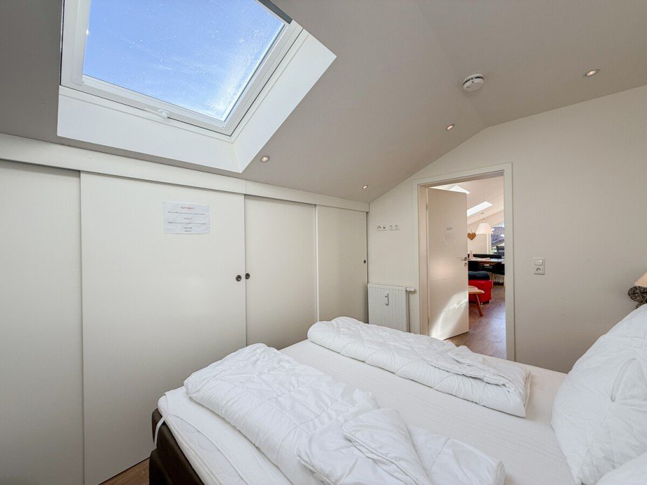 Schlafzimmer Dachgeschosswohnung Oberstaufen / Wiedemannsdorf