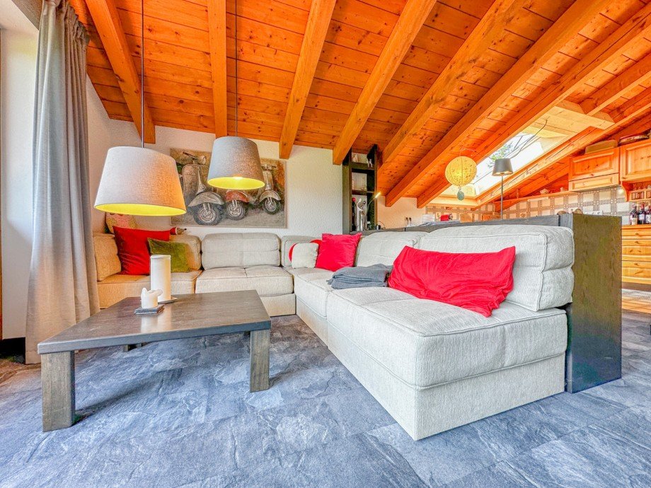 Sofa-Ecke Etagenwohnung Oberstaufen / Wei�ach
