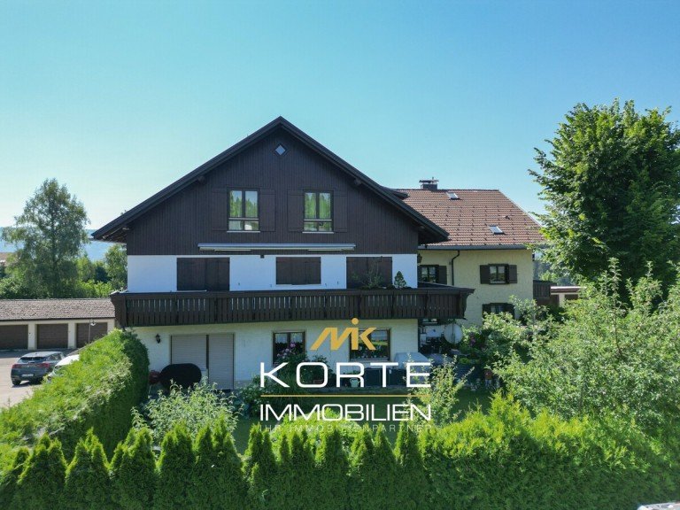 Objektansicht Scheidegg / Lindenau Dachgeschosswohnung Charmante Dachgeschosswohnung im ehemaligen Bauernhaus in Lindenau im Allg�u
