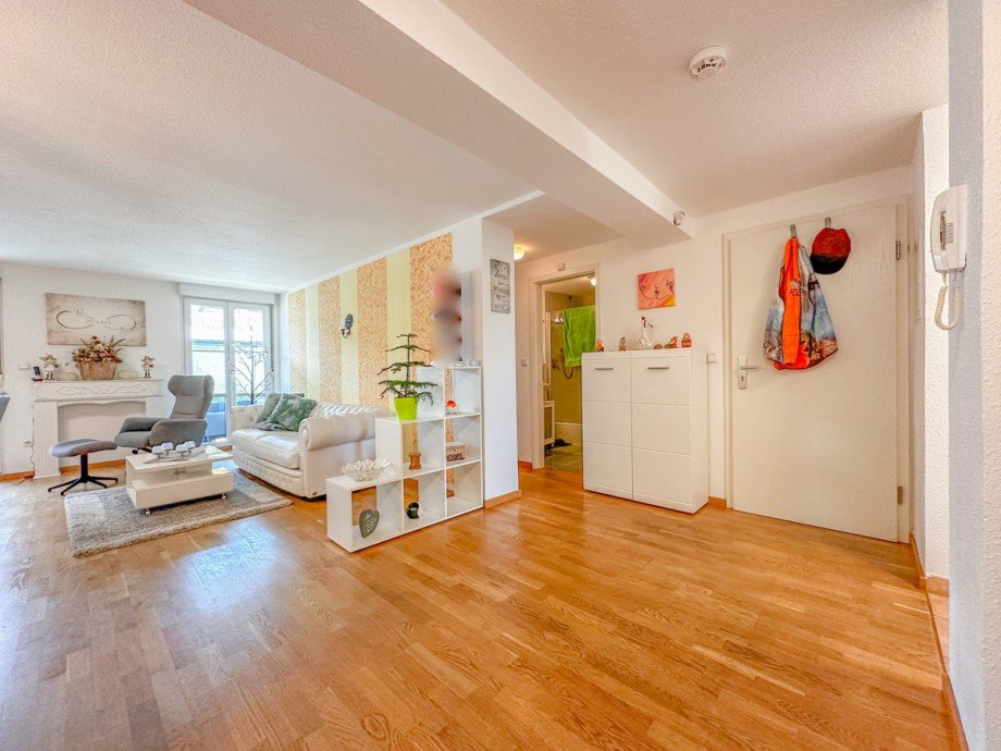 Flur Maisonettewohnung Oberstaufen