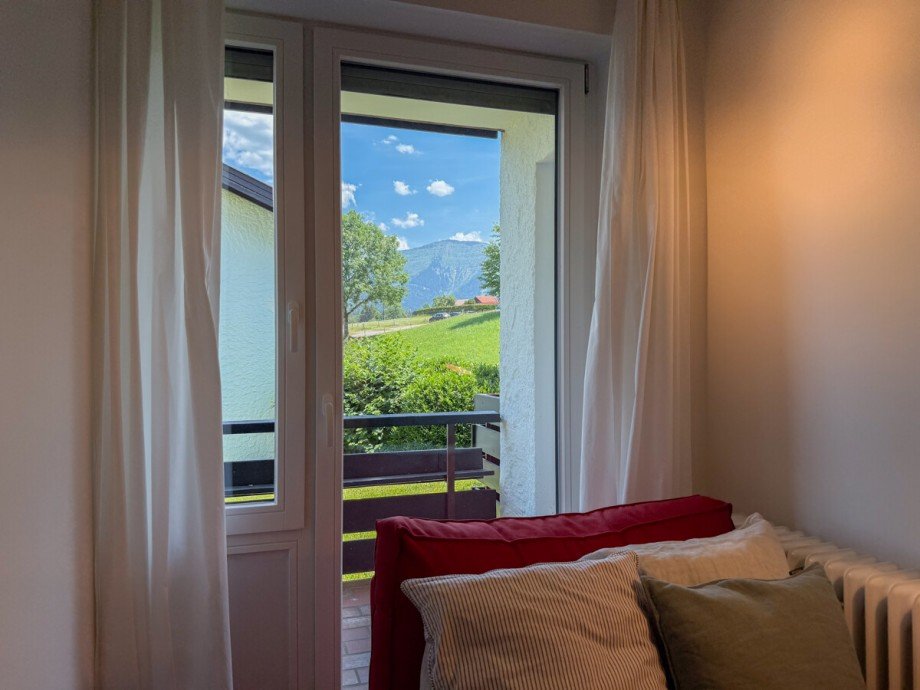 Ausblick Etagenwohnung Oberstaufen / Steibis