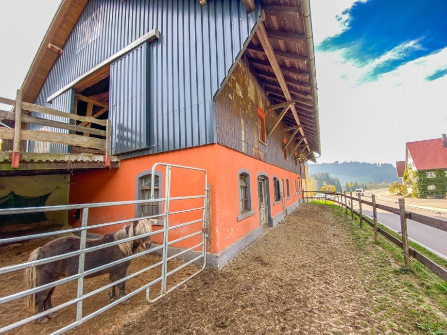 Au�enanlage Bauernhaus Stiefenhofen