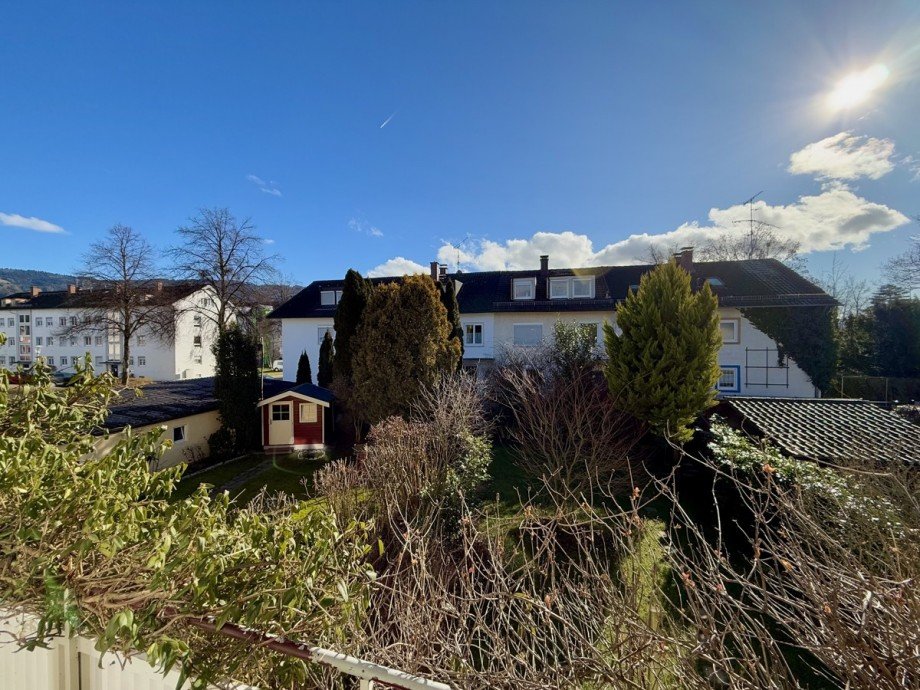 OG Ausblick Balkon Reihenmittelhaus Lindau